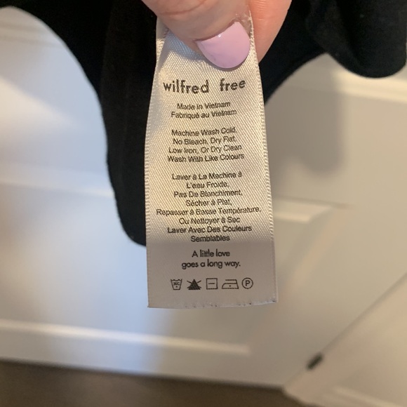 Wilfred Free black tunic XS - Picture 4 of 4